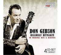 Don Gibson Hillbilly Hitmaker (CD) Box Set