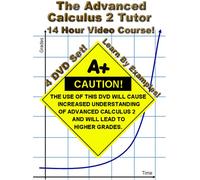 Gibson, Jason - Advance Calculus 2 Tutor 14 Hour Course