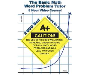 Gibson, Jason - Basic Math Word Problem Tutor 8 Hour Course