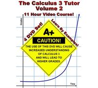 Gibson, Jason - Calculus 3 V.2 11 Hour Course