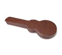 Gibson Les Paul Étui de guitare électrique de qualité supérieure avec intérieur en peluche, étui rigide en cuir imperméable, compartiment de rangement, B- Marron