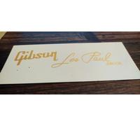 GIBSON LES PAUL junior HEADSTOCK LOGO TETE DE GUITARE GIBSON LES PAUL junior