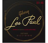 Gibson SEG-LES10 Les Paul Premium 10-46 - Cordes pour Guitare Électrique