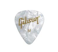 Gibson Médiators en perles blanches Taille M