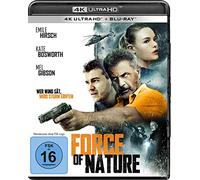 Gibson,Mel - Force of Nature 4K, 1 Ultra-HD-Blu-ray + 1 Blu-ray