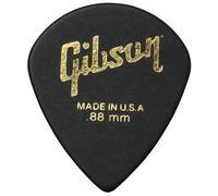 GIBSON ACCESSORIES Médiators Modern Picks - Pack de 6, 0,88mm, Noir (APRM6-88)