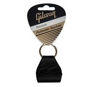 Gibson Premium Cuir Pickholder Porte-clés noir