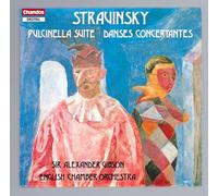 Gibson et English Chamber Orchestra – Pulcinella Suite & Tanzkonze – CD – NAXOS