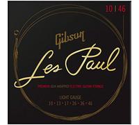 Gibson SEG-LES10 Les Paul Premium 10-46 - Cordes pour Guitare Électrique