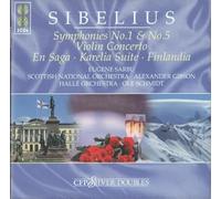 Gibson - SibeliusSymphonies 1 & 5 [Import]