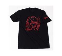 GIBSON Tee-Shirt Firebird T Noir S