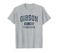 Gibson Tennessee TN Design sportif vintage T-Shirt