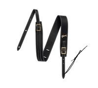 Gibson The Troubadour Sangle de guitare Noir, noir, réglable