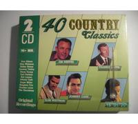 Gibson,Whiteman,Held,Twitty,Young,Perkins,Luman,Cash,Miller,Trio,Laine,Chordettes - Gibson,Whiteman,Held,Twitty,Young,Perkins,Luman,Cash,Miller,Trio,Laine,Chordettes - 40 Country Classics (2er Set)