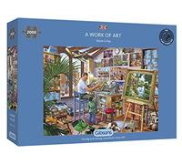 Gibsons A Work of Art Jigsaw Puzzle (2000 Pieces)