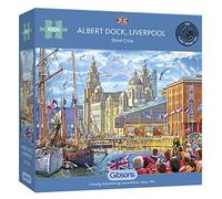 GIBSONS Puzzle Albert Dock, Liverpool 1000 pièces