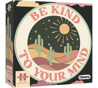 Be Kind to Your Mind 500 Piece Jigsaw Puzzle Mental Health Puzzle Sustaina