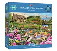 Gibsons Puzzle Oiseau (GIBG6362) – 1000 pièces pour adultes, multicolore, taille unique