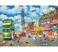 GIBSONS Blackpool Promenade Puzzle 1000 pièces
