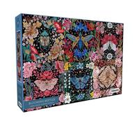 Gibsons - Blooming Beetles 1000 Pièces - Illustrations D'Insectes et De Fleurs - Dimensions 68 x 49 cm
