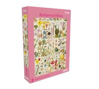Gibsons - Botanical Bliss 1000 Pièces - Illustrations botaniques Magnifiquement détaillées - Dimensions 68 x 49 cm
