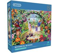 Puzzle 1000 pièces : Fleurs Botaniques