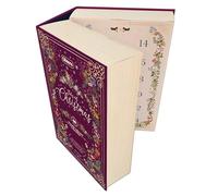 Calendrier de l'Avent - GIBSONS - Contes de Noël - 24 mini puzzles - Décorations de Noël - À partir de 7 ans