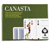 Gibsons Canasta Double Deck Playing Cards from Piatnik Card Game Pack of car
