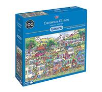 Gibsons Caravan Chaos Puzzle 1000 pièces, GIBG6258