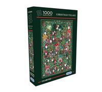 Gibsons 1000 pièces Village de Noël illustré – Décorations féériques – 68 x 48 cm