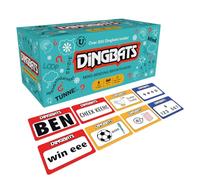 Gibsons Dingbats | Jeu de mots pour adultes et enfants | Jeux de puzzles et énigmes créatifs certifiés B Corp | À partir de 10 ans, 1 joueurs et plus