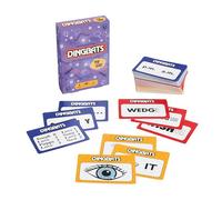 Gibsons Dingbats to Go Jeu de Mots Casse-tête - Boîte Violette avec 100 Cartes Puzzle, Jeu de Voyage Amusant en Famille pour Enfants à partir de 10 Ans, 13 x 9 x 2,5 cm, 1 Joueur