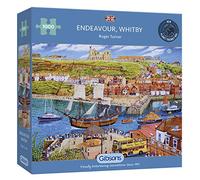 Gibsons Endeavour, Whitby Puzzle 1000 pièces