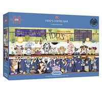 Gibsons Fido's Coffee Bar Puzzle 636 pièces