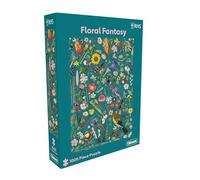 Gibsons - Floral Fantasy 1000 Pièces - Découvrez La Beauté Variée de la Vie au Jardin - Dimensions 68 x 49 cm