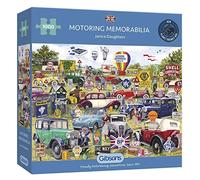 Gibsons G6306 Motoring Memorabilia Puzzle 1000 pièces