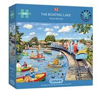 Gibsons G6361 Puzzle 1000 pièces pour adultes, différents