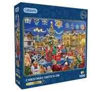 Gibsons Games Allume Noël Puzzle De 1000 Pièces Jouets G6452