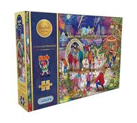 Gibsons Puzzle Enchanted Christmas Limited Edition - 1000 pièces - durable pour adultes - B Corp