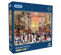 Gibsons Games Holiday Hustle 1000 Pièces Puzzle Jouets G6450