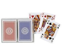 Gibsons Games Piatnik Ensemble Cartes - Pont Classique Double Deck