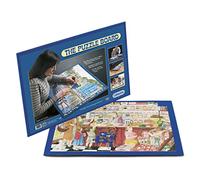 Gibsons Games - Planche Accessoire pour Puzzles, Couleur Bleue (G9000)