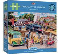 GIBSONS Goodies at the Station Puzzle XL 500 Teile
