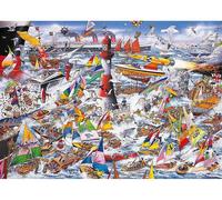 Gibsons I Love Boats (1000)