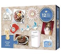 Gibsons in The Home Puzzle 12 pièces XXL Collection The Piece Together
