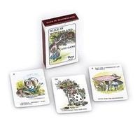 Gibsons - Jeu de 52 cartes - Alice aux pays des merveilles (Version anglaise) G