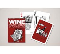 Gibsons Jeu de Cartes Piatnik Wine Cartoons