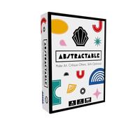 Gibsons Jeu Familial magnétique abstractable créatif - Jeu de fête Rapide pour Enfants de 6 Ans et Plus, 1 à 6 Joueurs - Défi Artistique Amusant avec Plus de 200 Formes - Tour de 20 Minutes pour Tous