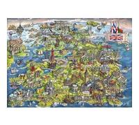 Gibsons La Belle Grande Bretagne Puzzle (1000 pieces) G