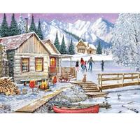 Gibsons L'hiver au chalet (1000)